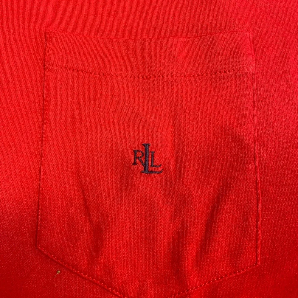 Lauren Ralph Lauren Short Sleeve Polo Shirt Men’s Large - Picture 4 of 4